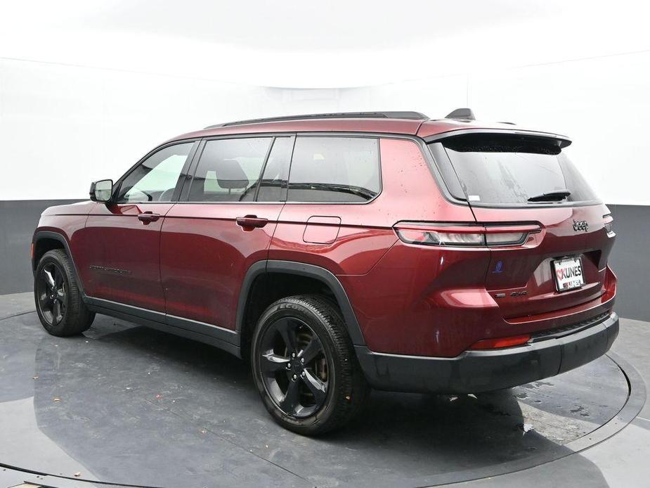 used 2021 Jeep Grand Cherokee L car, priced at $28,498