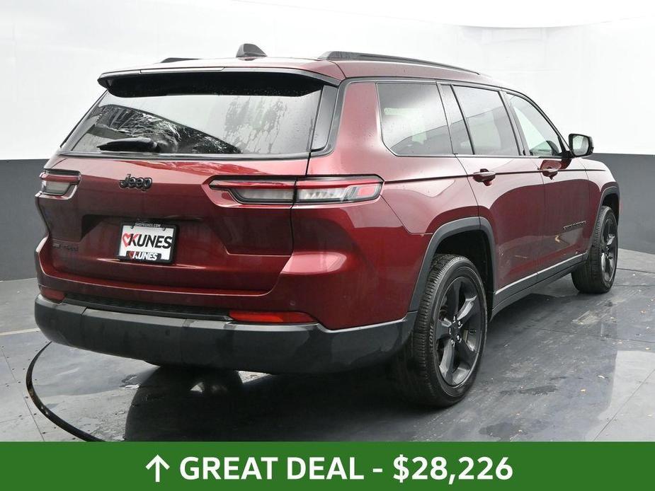 used 2021 Jeep Grand Cherokee L car, priced at $28,226