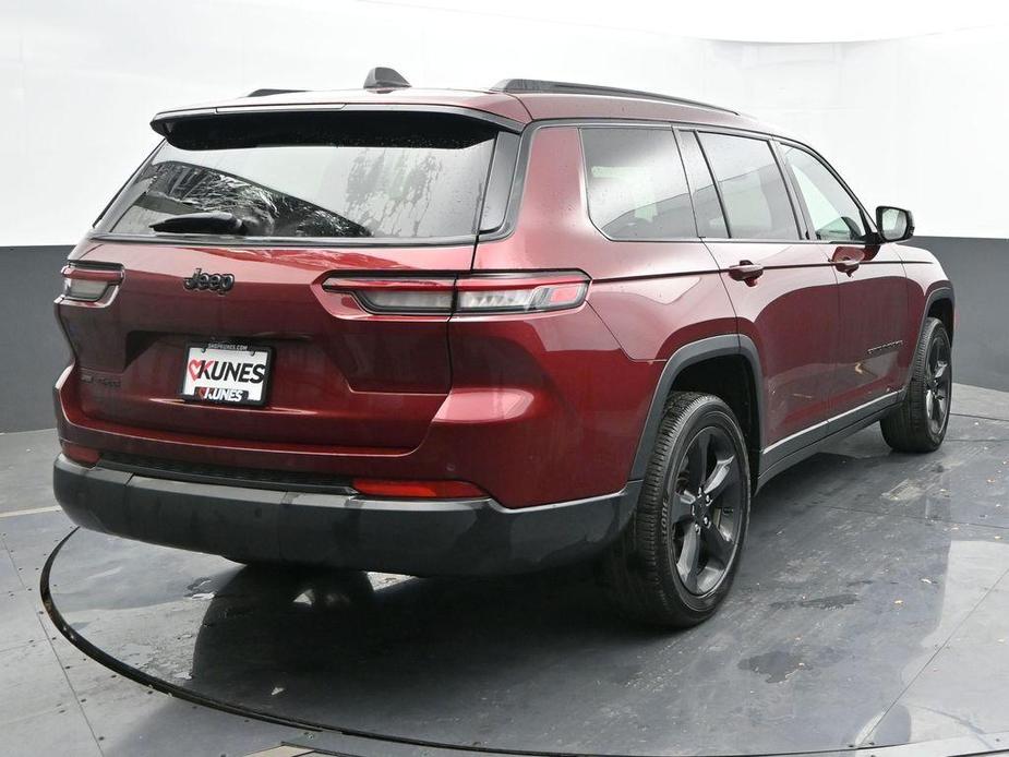 used 2021 Jeep Grand Cherokee L car, priced at $28,498