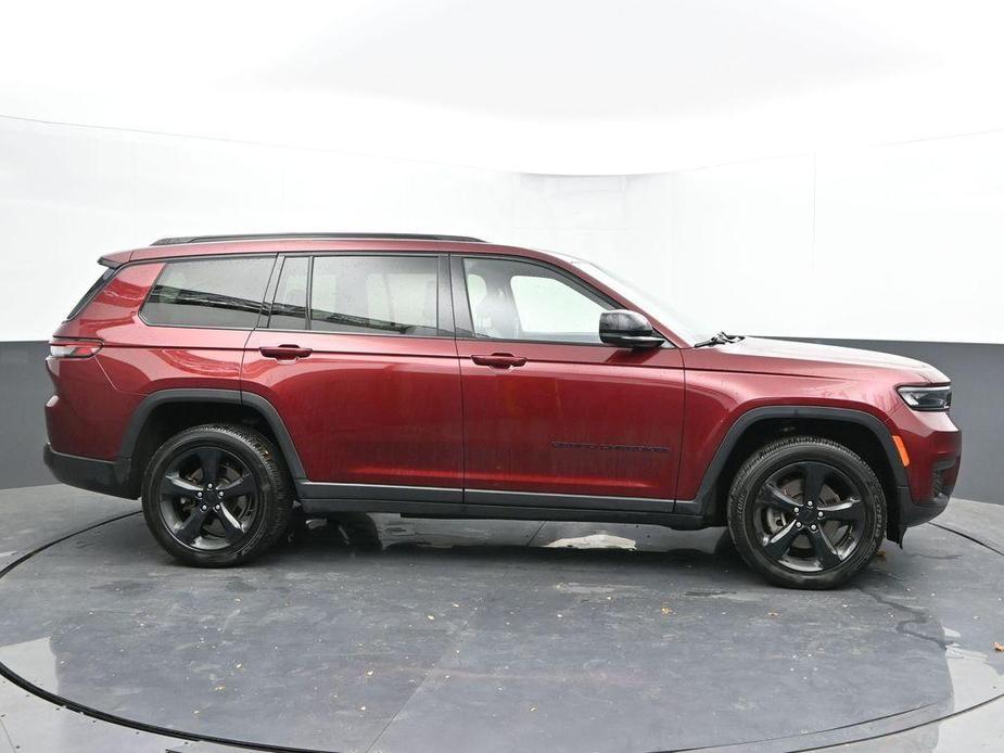 used 2021 Jeep Grand Cherokee L car, priced at $28,498