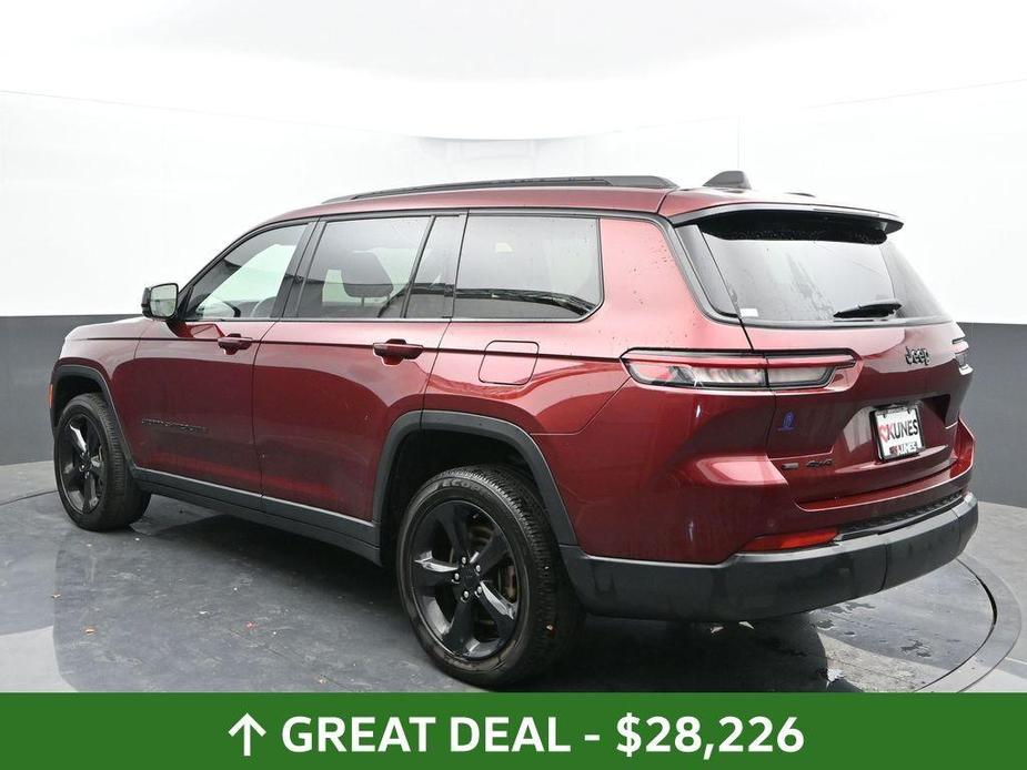 used 2021 Jeep Grand Cherokee L car, priced at $28,226