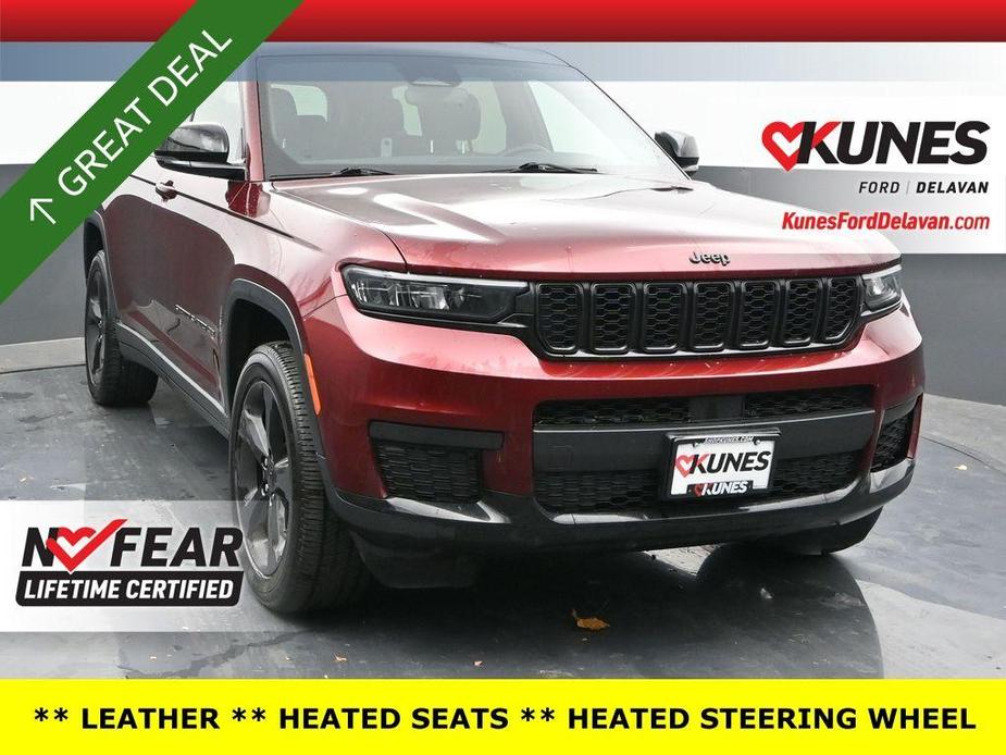 used 2021 Jeep Grand Cherokee L car, priced at $28,226