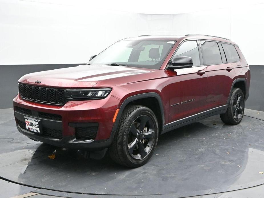 used 2021 Jeep Grand Cherokee L car, priced at $28,498