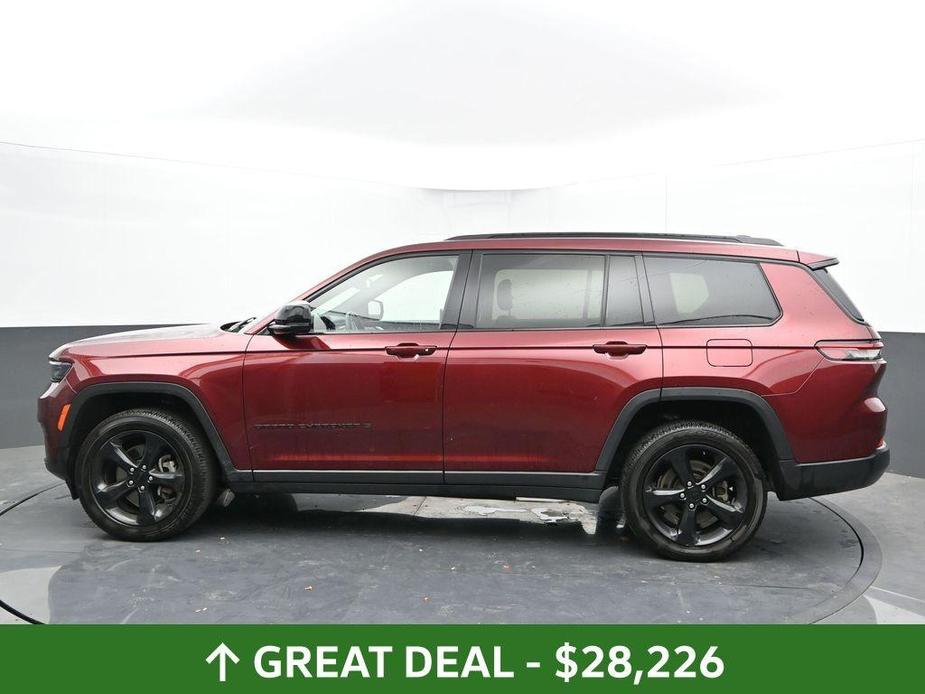 used 2021 Jeep Grand Cherokee L car, priced at $28,226