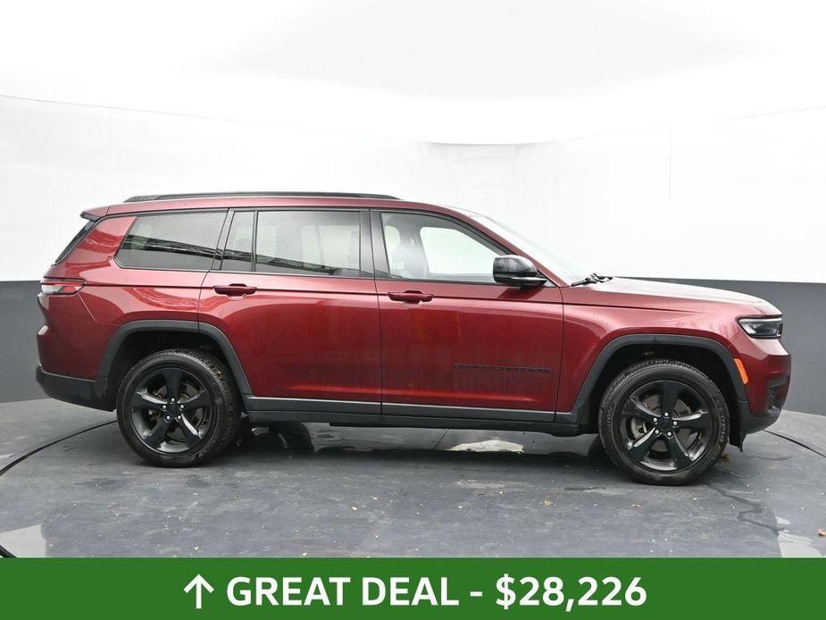 used 2021 Jeep Grand Cherokee L car, priced at $28,226