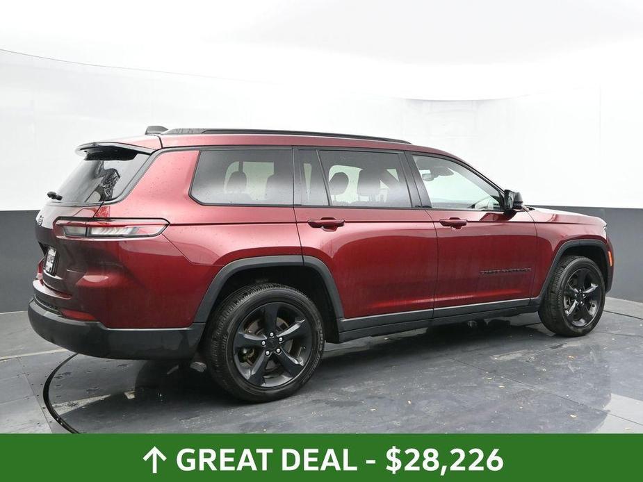 used 2021 Jeep Grand Cherokee L car, priced at $28,226