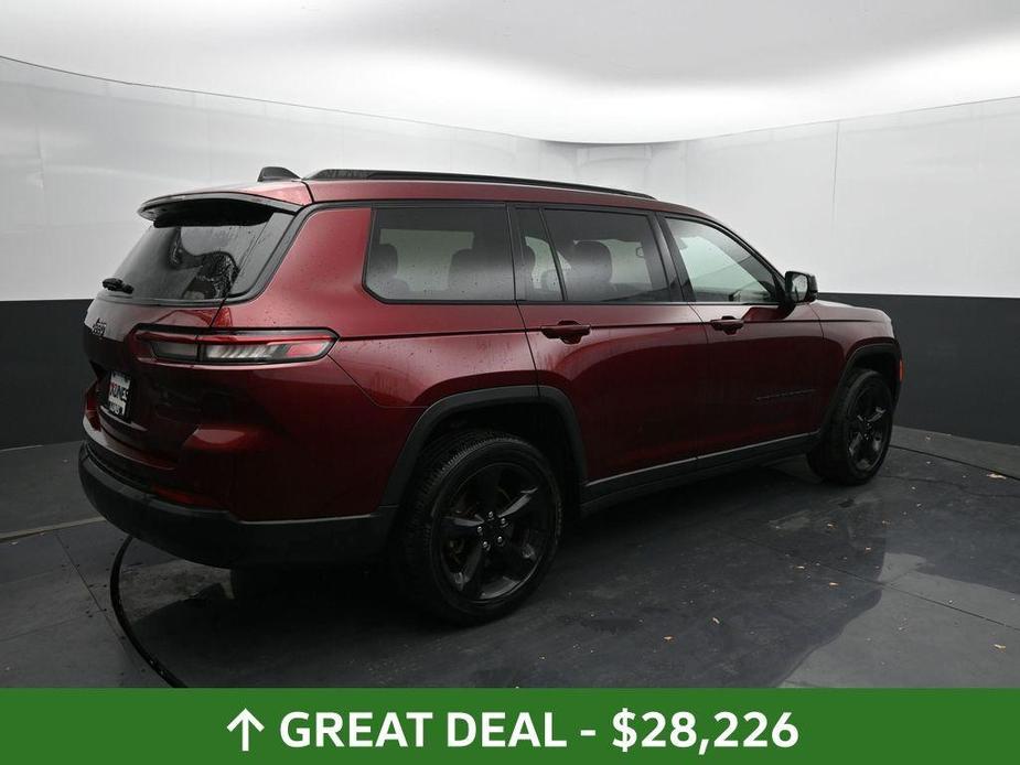 used 2021 Jeep Grand Cherokee L car, priced at $28,226