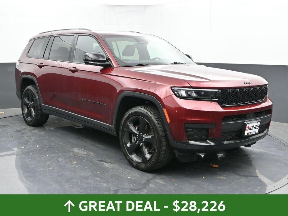 used 2021 Jeep Grand Cherokee L car, priced at $28,226