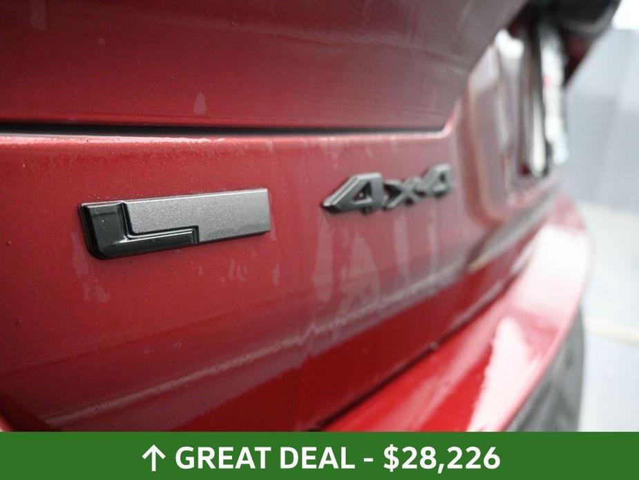 used 2021 Jeep Grand Cherokee L car, priced at $28,226