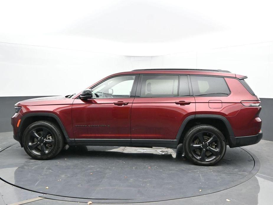 used 2021 Jeep Grand Cherokee L car, priced at $28,498