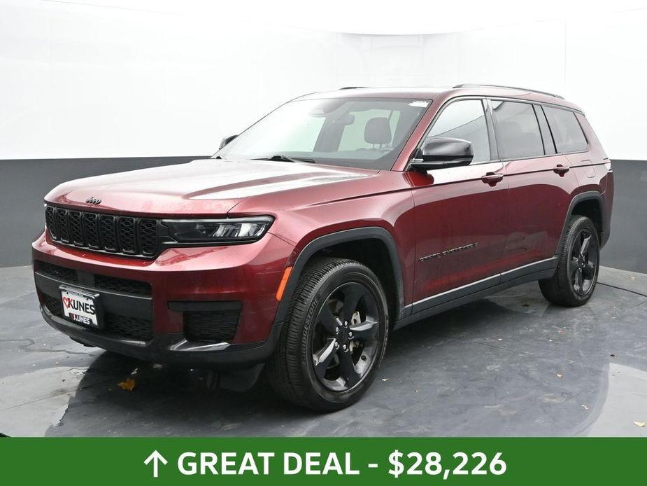 used 2021 Jeep Grand Cherokee L car, priced at $28,226