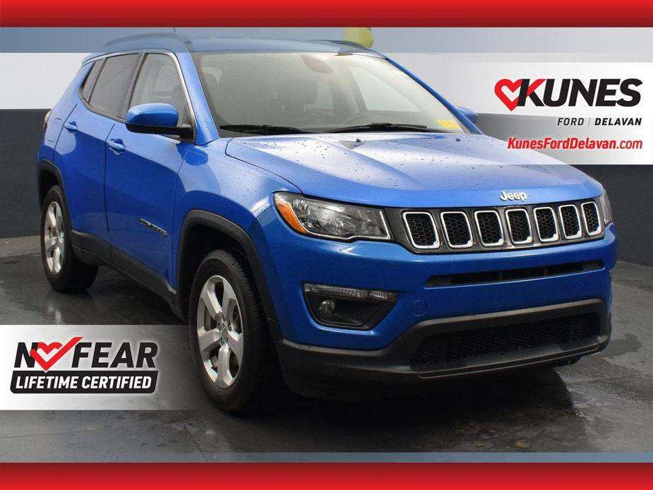 used 2018 Jeep Compass car, priced at $15,786
