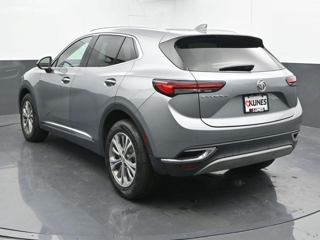 used 2023 Buick Envision car, priced at $23,770