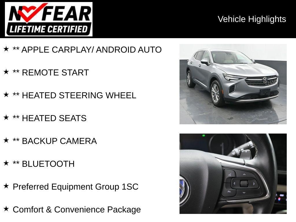 used 2023 Buick Envision car, priced at $20,288