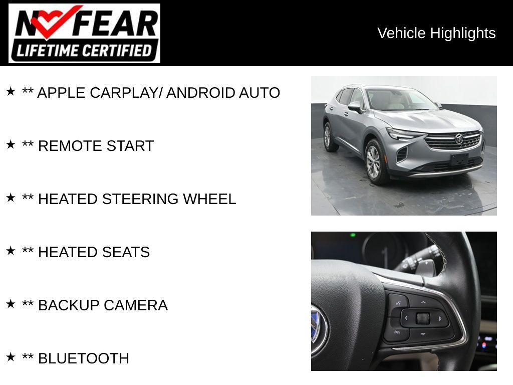 used 2023 Buick Envision car, priced at $23,770