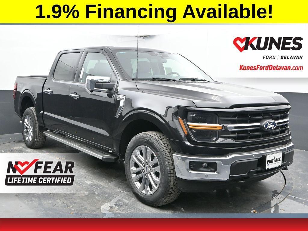 new 2024 Ford F-150 car, priced at $56,600