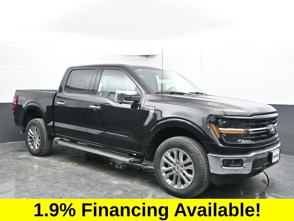 new 2024 Ford F-150 car, priced at $56,600