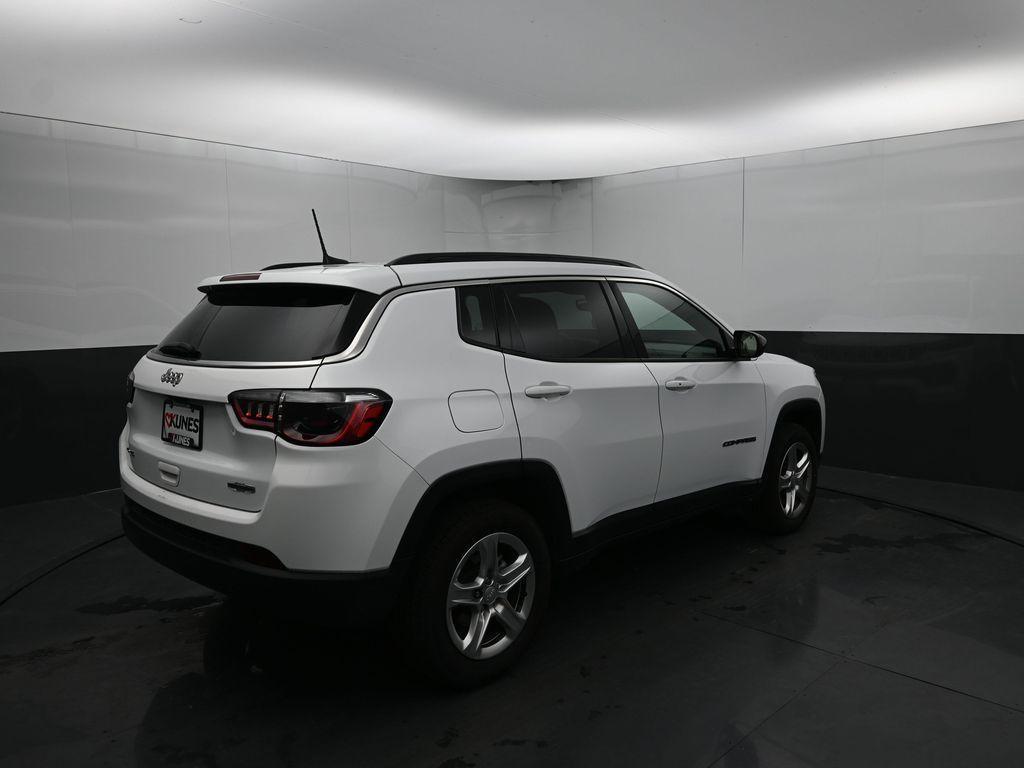 used 2023 Jeep Compass car, priced at $22,687