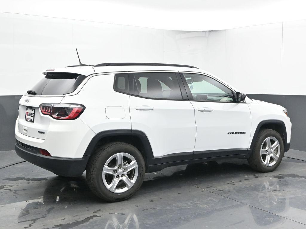 used 2023 Jeep Compass car, priced at $22,687