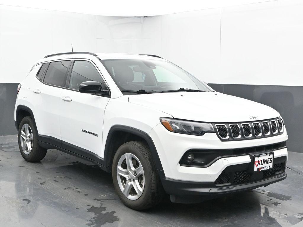 used 2023 Jeep Compass car, priced at $22,687