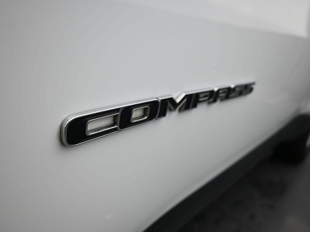 used 2023 Jeep Compass car, priced at $22,687