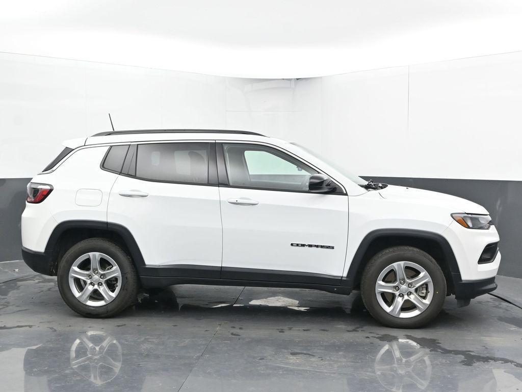 used 2023 Jeep Compass car, priced at $22,687