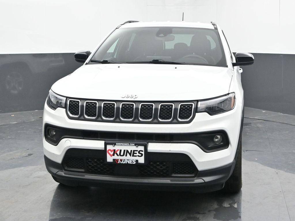 used 2023 Jeep Compass car, priced at $22,687