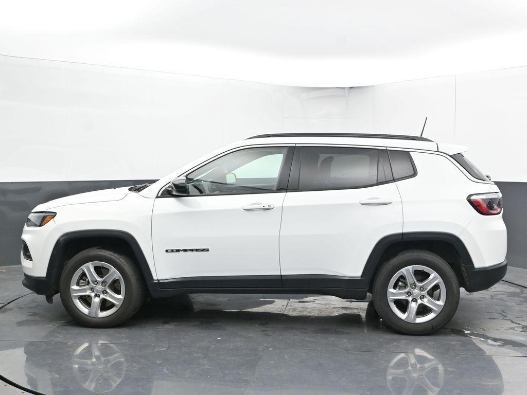 used 2023 Jeep Compass car, priced at $22,687
