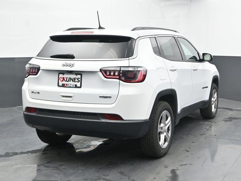 used 2023 Jeep Compass car, priced at $22,687