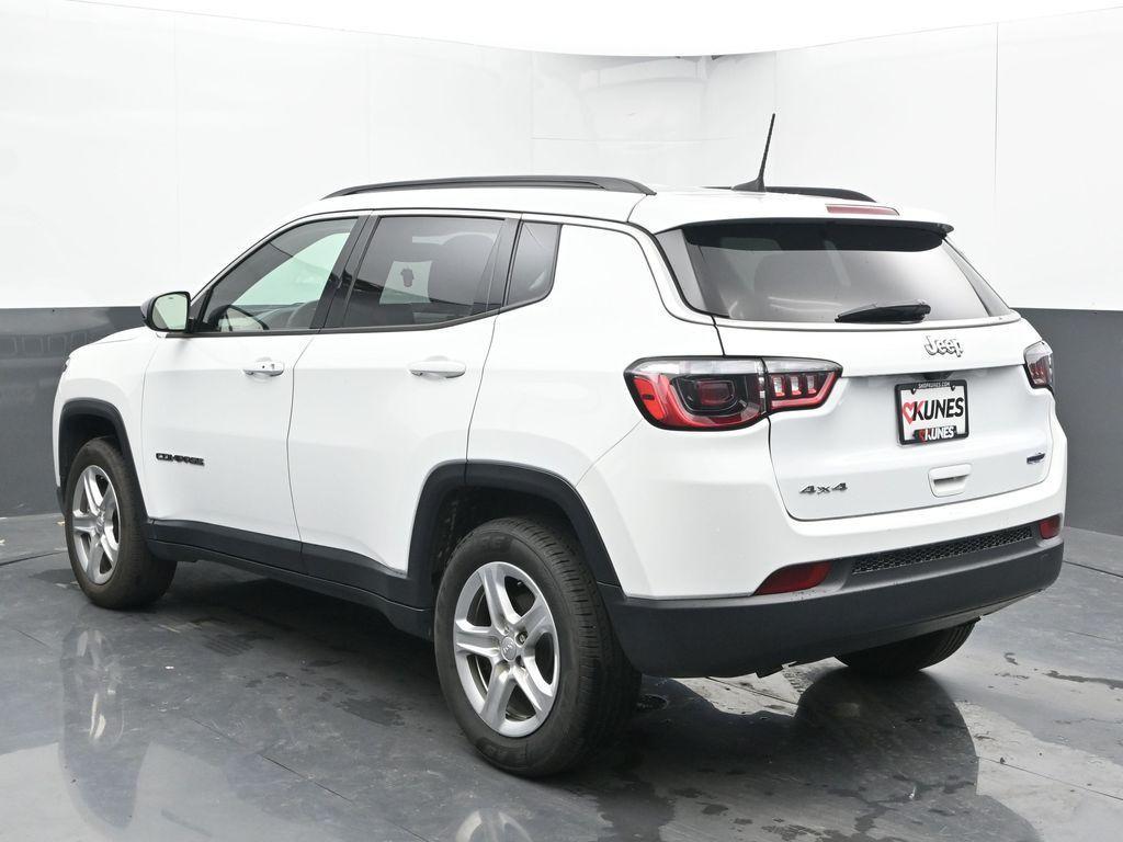 used 2023 Jeep Compass car, priced at $22,687