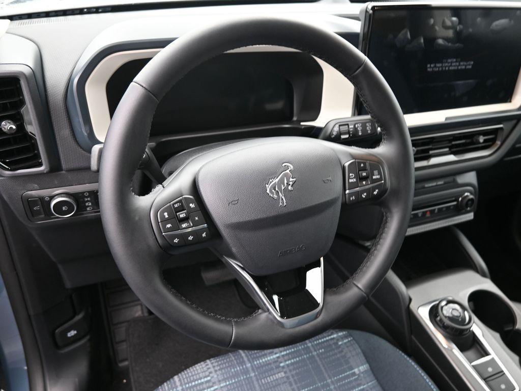 new 2025 Ford Bronco Sport car, priced at $37,394