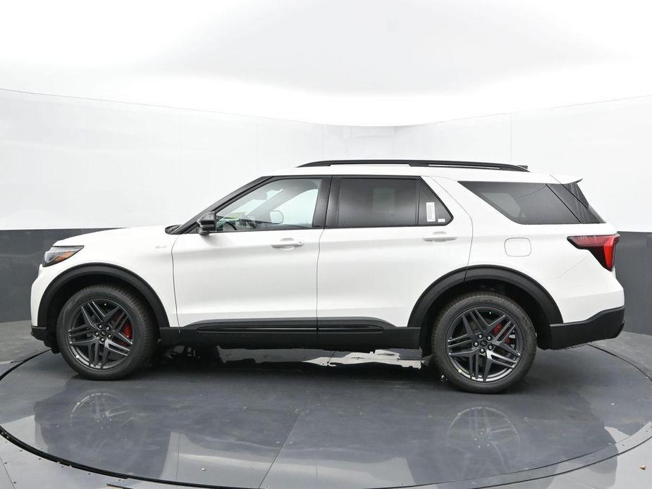 new 2025 Ford Explorer car, priced at $53,335