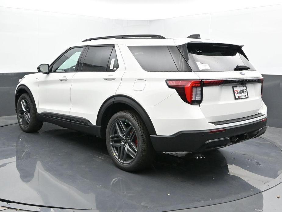 new 2025 Ford Explorer car, priced at $53,335