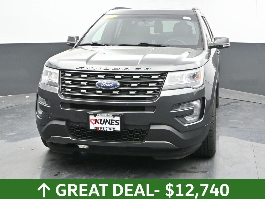 used 2017 Ford Explorer car, priced at $12,740