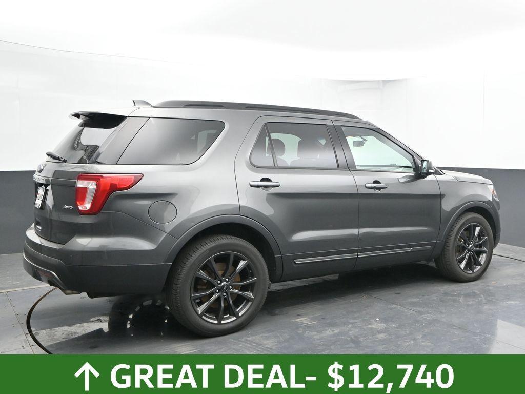 used 2017 Ford Explorer car, priced at $12,740