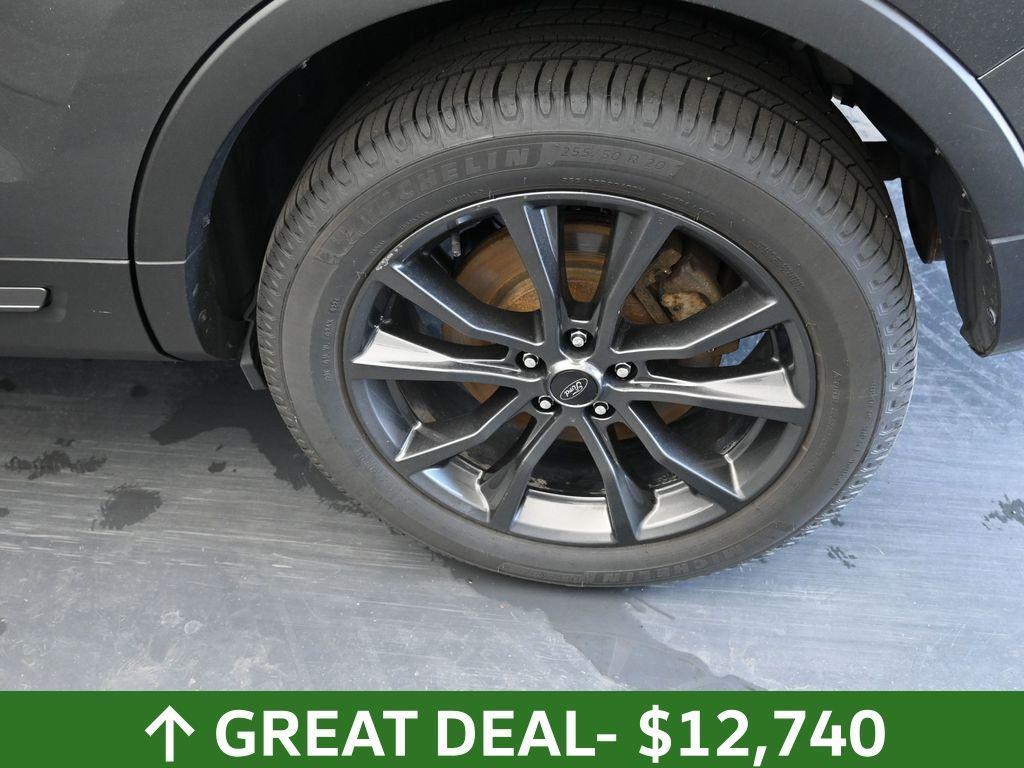 used 2017 Ford Explorer car, priced at $12,740