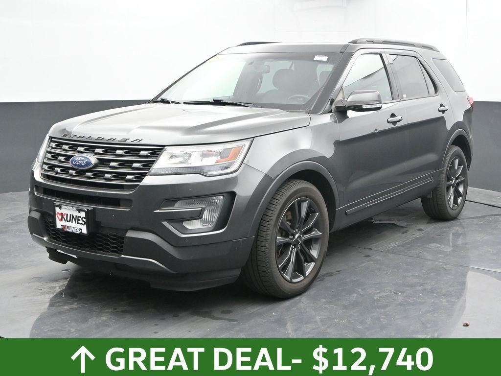 used 2017 Ford Explorer car, priced at $12,740