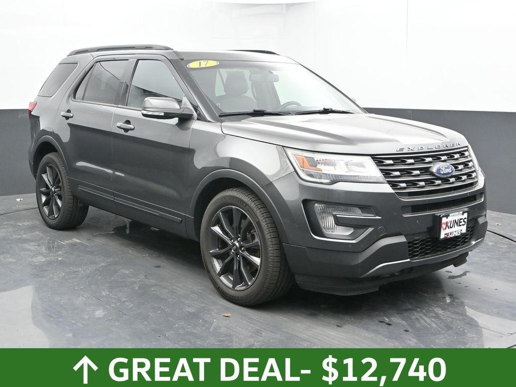 used 2017 Ford Explorer car, priced at $12,740