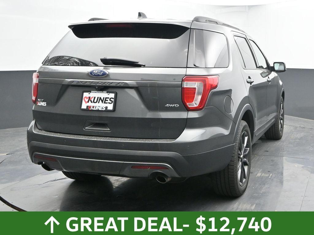 used 2017 Ford Explorer car, priced at $12,740