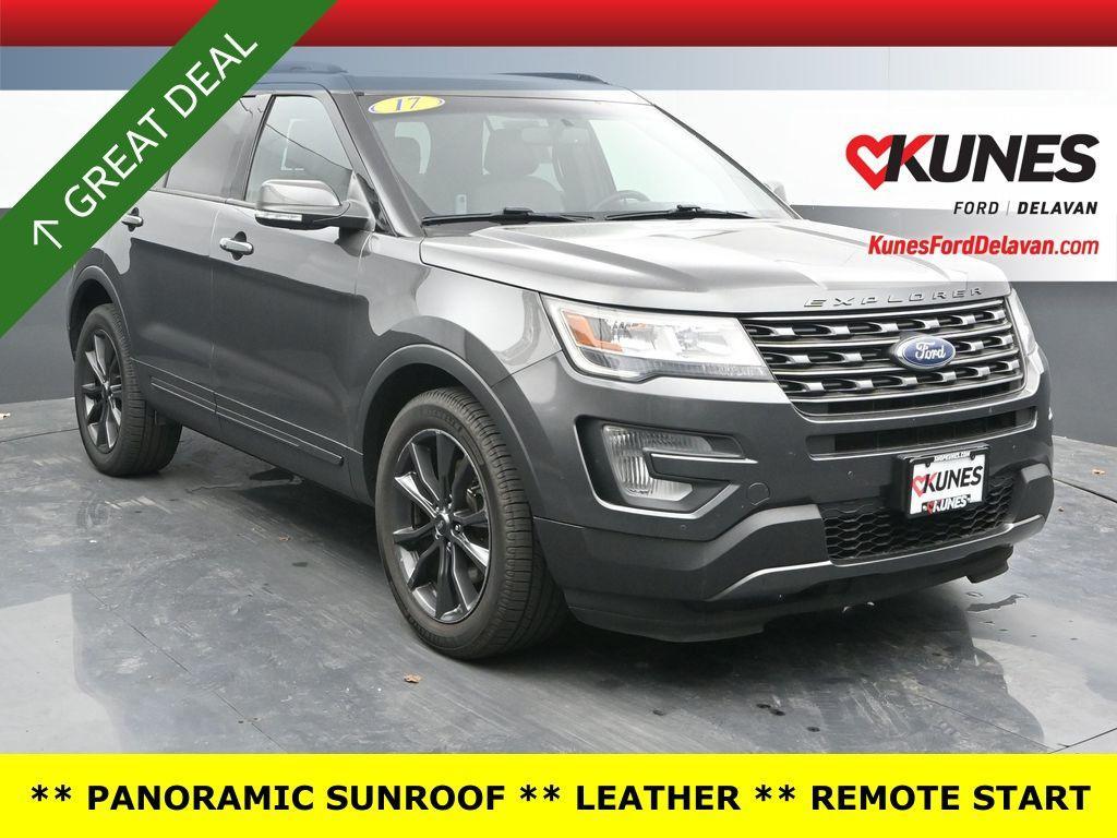 used 2017 Ford Explorer car, priced at $12,740