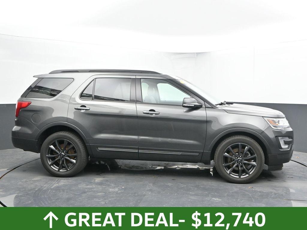 used 2017 Ford Explorer car, priced at $12,740