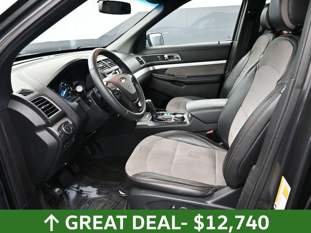 used 2017 Ford Explorer car, priced at $12,740