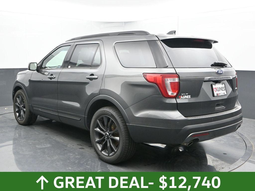 used 2017 Ford Explorer car, priced at $12,740