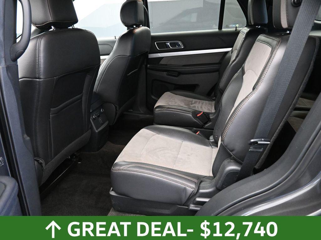 used 2017 Ford Explorer car, priced at $12,740