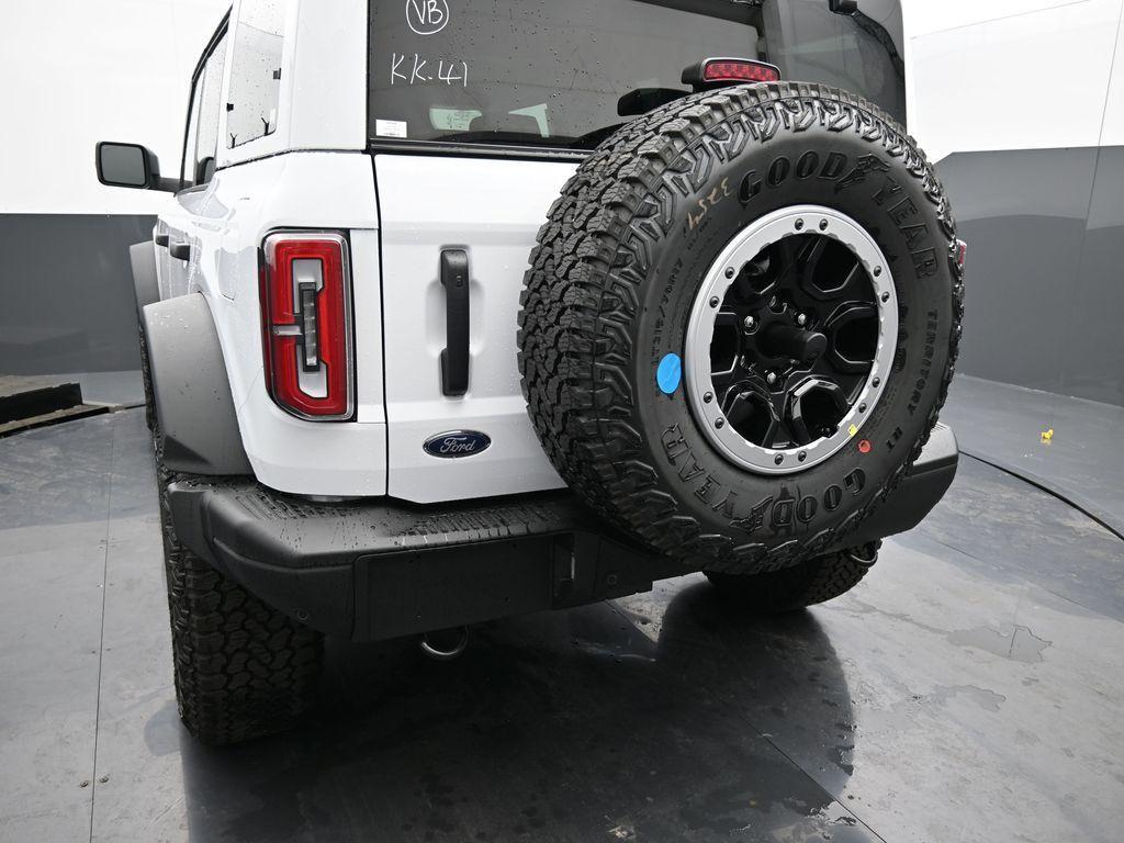 new 2025 Ford Bronco car, priced at $68,890