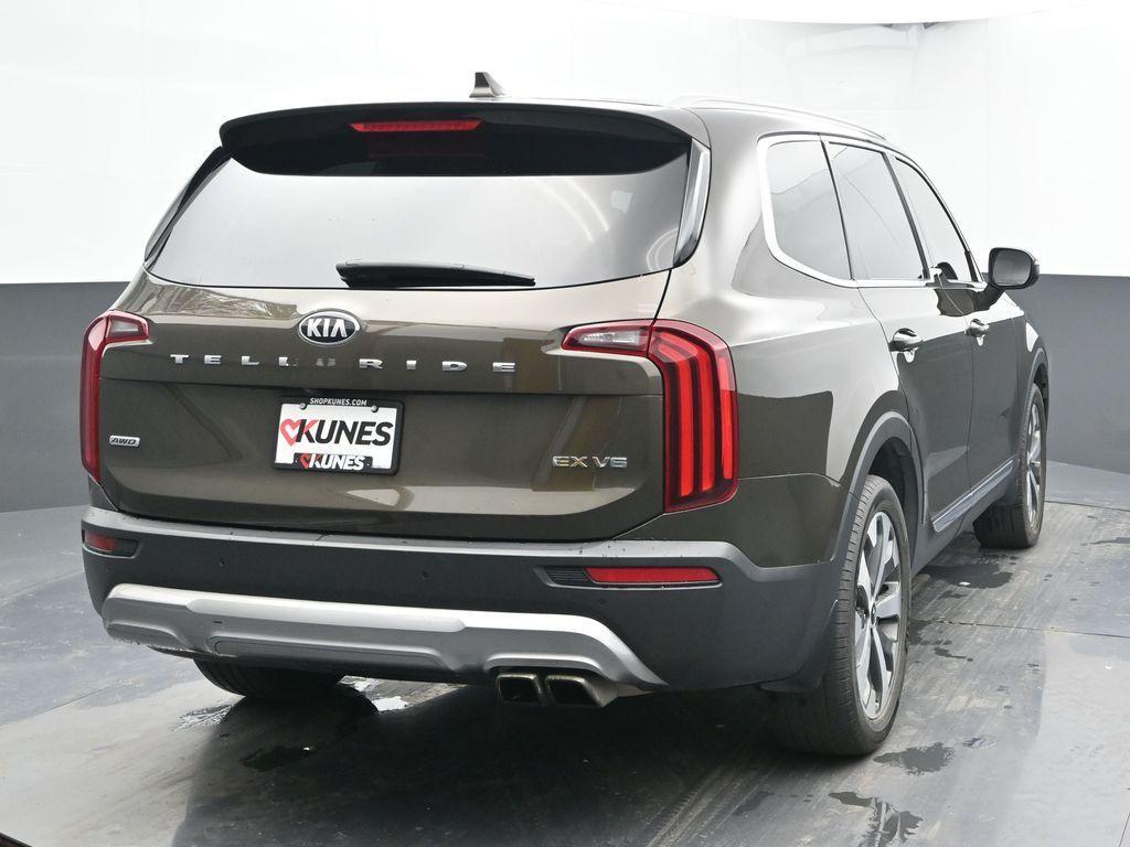 used 2020 Kia Telluride car, priced at $29,120