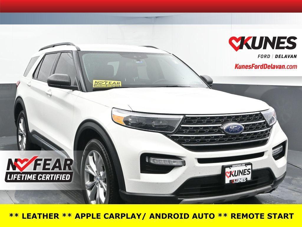 used 2022 Ford Explorer car, priced at $32,182