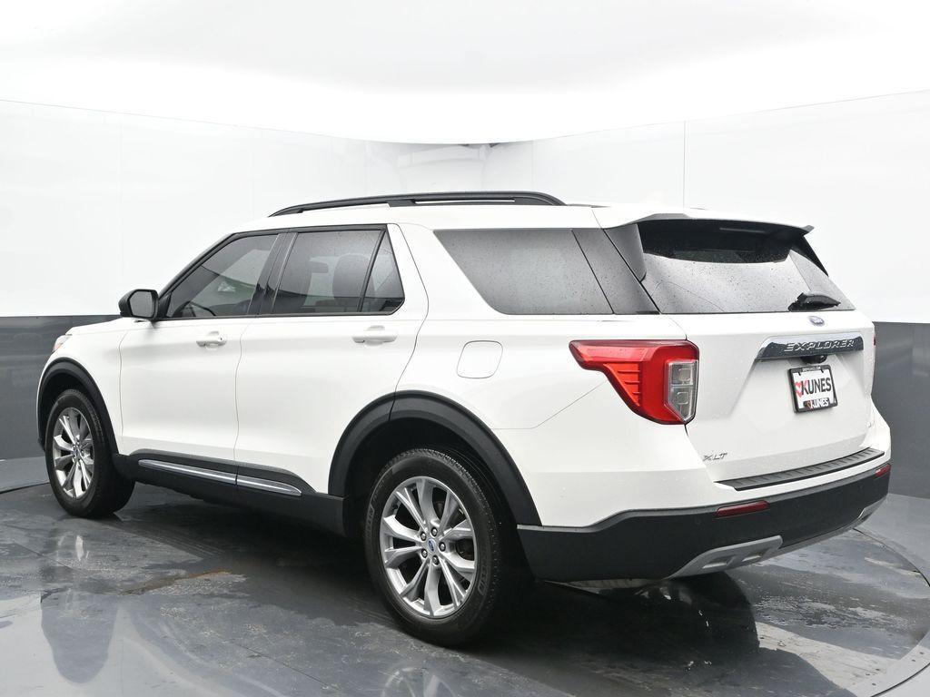 used 2022 Ford Explorer car, priced at $32,182
