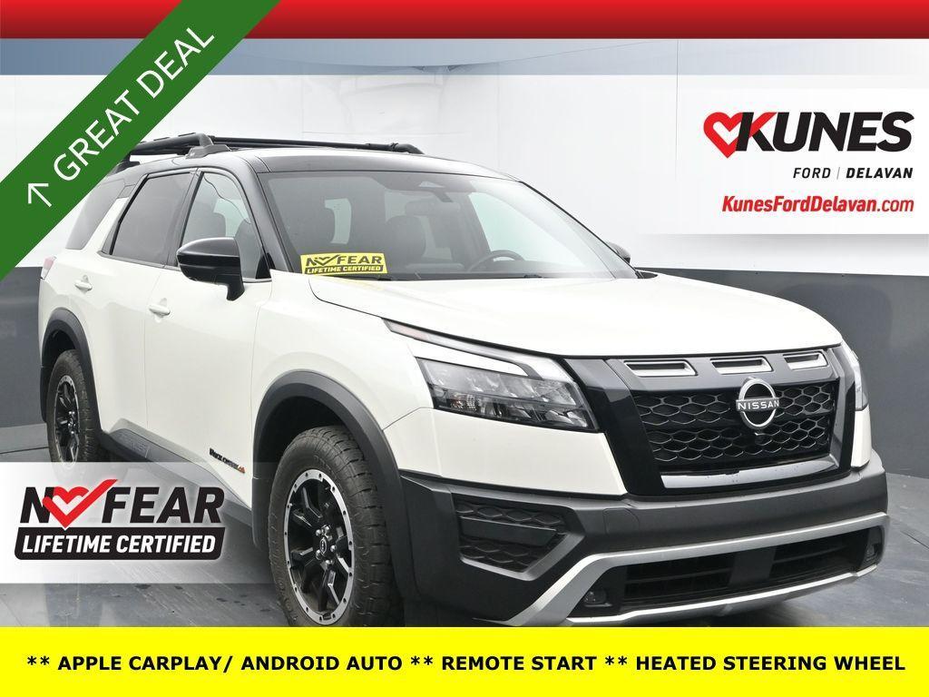 used 2023 Nissan Pathfinder car, priced at $32,063