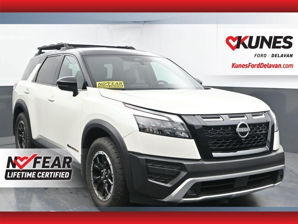 used 2023 Nissan Pathfinder car, priced at $34,229